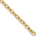 thumbnail image 1 of 10K Yellow Gold 5Mm Hand-Polished Fancy Link Bracelet (Width 5) (Length 9) - Jbsp, 1 of 5