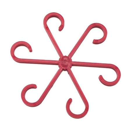 

4 PCS Clip Garden Support Clip Vegetable Tomato Vine Flower Clip Lock For Fixing 4 Different Sizes
