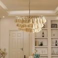 thumbnail image 5 of Arturesthome Handmade Woven Rope Pendant INS Creative Home Decoration Lampshade, 5 of 10