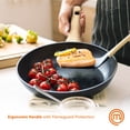 thumbnail image 6 of MasterChef 10 inch Frying Pan, Medium Non Stick Fry Skillet, 6 of 8