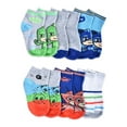 thumbnail image 2 of PJ Masks No-Show Breathable Printed Socks (Toddler) 6 Pack, 2 of 5