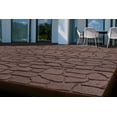thumbnail image 3 of GroundSmart 24" x 12" x 5/8" Brown Interlocking Dual-Sided Rubber Paver, 60 Pack, 3 of 14