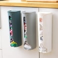 thumbnail image 2 of Home Wall Mount Garbage Rubbish Bag Drawing Storage Box Organizer Container, 2 of 8