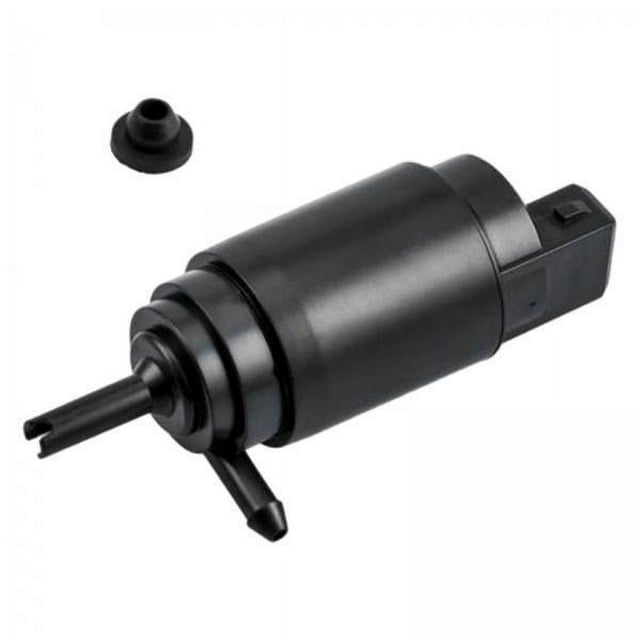 Bomba lavaparabrisas,Bomba lavaparabrisas 1H5 955 651 90585761,Motor de bomba de limpiaparabrisas de coche,negro,Accesorios de piezas de lavado de parabrisas de automóviles,Boquillas 2 piezas