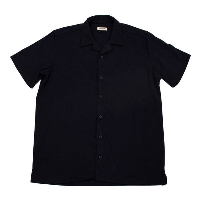 Camisa George Caballero Tejido Azul Marino Talla EG