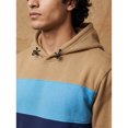 thumbnail image 5 of Men's Urban Edge Colorblock Pullover Hoodie & Straight Pant Co-Ord Set, 5 of 6
