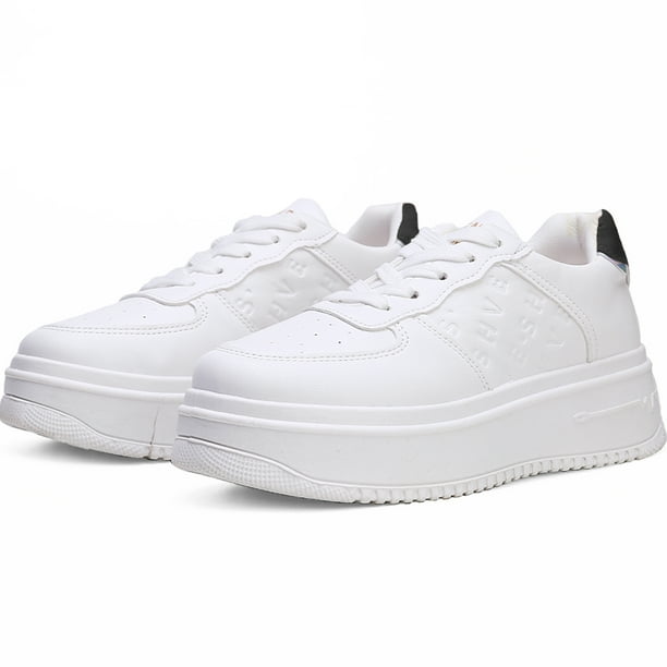Tenis Mujer, Zapatos Mujer Deportivos, Zapatos de Malla Transpirable para Mujer, Zapatillas de Deporte Casuales de Moda para Entrenamiento Caminar Correr Gimnasio