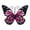 A, variant on Large Metal Butterfly Wall Art Outdoor Decor 6.3" Butterflies Wall Sculpture Hanging Decor For Home Yard Patio Garden Decoration
