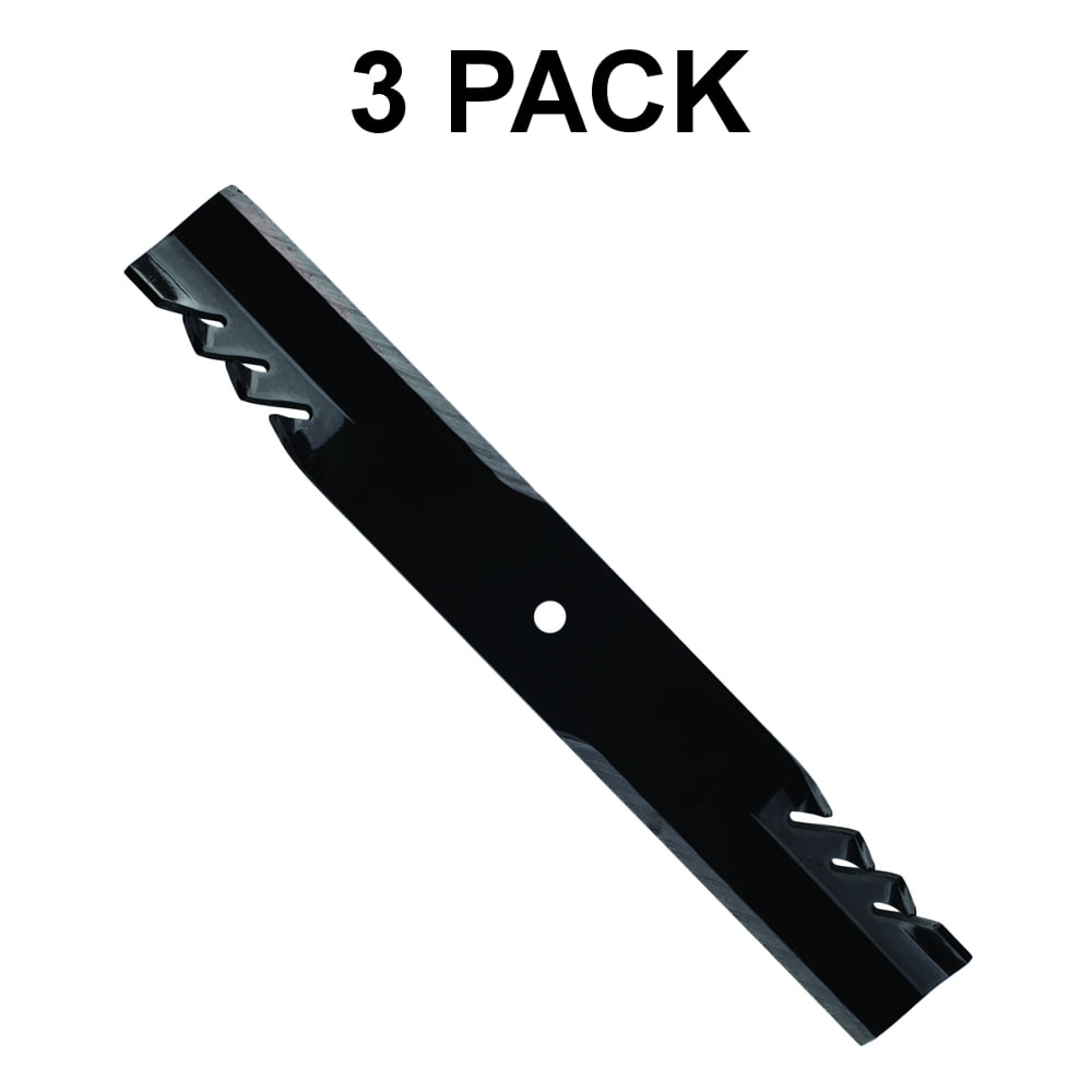 Replaces 52" Snapper or Simplicity G5 Gator Blades Zero Turn 1737252 1737252YP 3 Pack Walmart