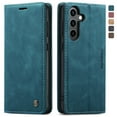 thumbnail image 2 of Decase for Samsung Galaxy S24 Plus Wallet Case,Flip Magnetic Closure PU Leather Wallet Card Holder Kickstand,Rugged Shockproof Anti-Fingerprint Full Body Protection Phone Cover Case,Blue, 2 of 9