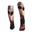 thumbnail image 2 of Bixox Cute Cloud Panda Print Compression Socks,Compression Socks Women & Men Circulation for Medical,Running,Athletic, 2 of 7