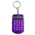 thumbnail image 3 of CoreLiving Portable Mini Calculator Keychain - Small Electronic Pocket Calculator with Basic 4 Function for Office Supplies Home Daily Use, 1 Count, 3 of 10