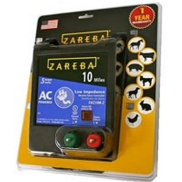 Zareba EAC10M-Z Ac Lowimpedance Energizer, 10 Mile