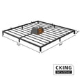 thumbnail image 3 of BeesClover Metal Platform Bed Frame, Heavy-Duty Steel Construction with Silent Slat Support, Integrated Under-Bed Storage Space, No Box Spring Needed, Noise-Free, 3 of 6