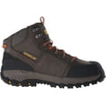 thumbnail image 6 of Cat Footwear Men's Navigator Mid 6 Inch Waterproof Steel Toe Boot, Dark Gull Grey, 12, 6 of 8