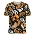 thumbnail image 5 of Animal Print Patterns Women's T-Shirt Short Sleeve T Shirts Tops Tee Ladies Loose T, 5 of 6