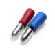 thumbnail image 5 of Kit surtido de 360 terminales de crimpado aislados para cableado eléctrico, conectores de cable de pala, anillo y horquilla (rojo y azul), 5 of 7