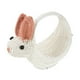 thumbnail image 5 of Cesta de huevos decorativa para dulces, cesta de Pascua con forma de conejito, cesta de Pascua con asa para Estilo A, 5 of 9