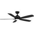 thumbnail image 3 of 52 Inch Indoor Ceiling Fan with LED Light Kit and Remote Control, 3 of 3