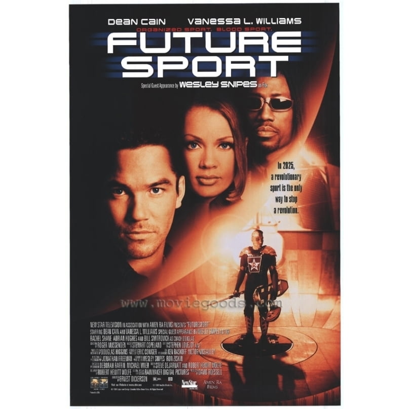 Futuresport Movie Poster (11 x 17)