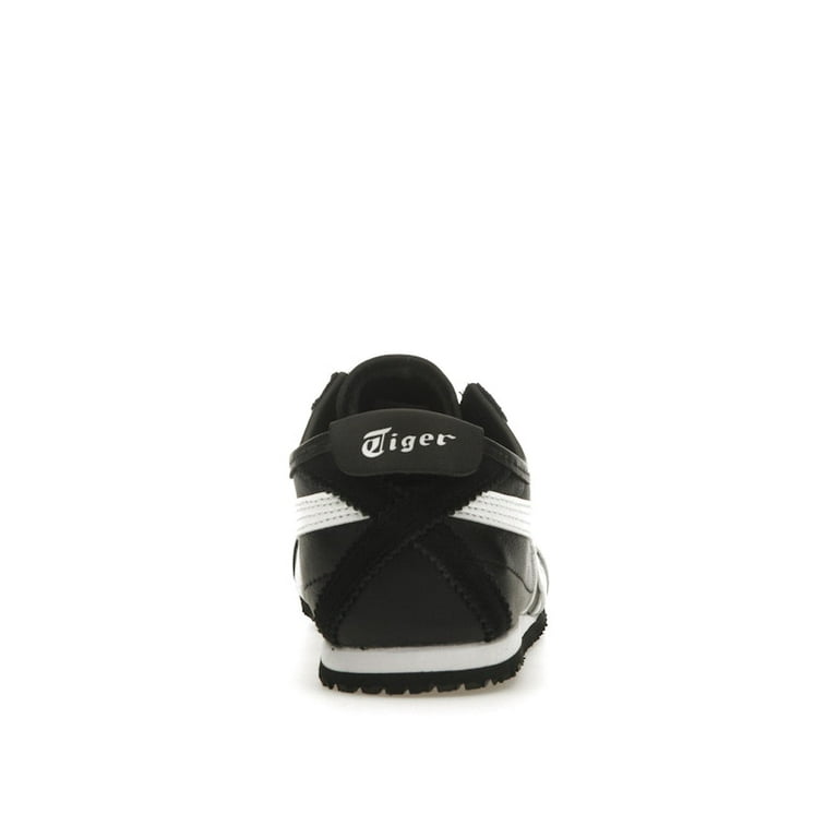ASICS Men's Onitsuka Tiger Mexico 66 Black White Shoes, from