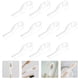thumbnail image 4 of EeaseMX 10 tapas protectoras de plástico para cabezales de cepillos de dientes, para el hogar., 4 of 7