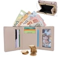 thumbnail image 4 of Floral Women’s Small Wallet with Coin Pouch and Multiple Card Slots, 4 of 7