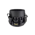 thumbnail image 2 of Xingzhi Garden Tool Bag Oxford Organizer Bucket Pouch Multi-Pocket Large Opening Multi-function High-density Planting Home Black, 2 of 6