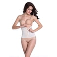 thumbnail image 3 of S-4XL Plus Size Women High Waist Panties Body Shaper Underwear Rubber Waist Slimming Trainer Shapewear, 3 of 5