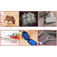 thumbnail image 1 of Fer en verre Bead Cha?ne Boy cha?ne cha?ne cha?ne Cha?ne en vrac cha?ne bijoux accessoires 9m * 2.0mm ShuxiuWang 8390613568984, 1 of 1