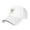 White, variant on Modelo Beer Casual Sandwich Baseball Cap Adjustable For Men For Women