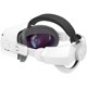 thumbnail image 1 of Correa para la cabeza Elite Compatible con Oculus Quest 2, accesorio ajustable, reduce la presión de la cabeza, comodidad para juegos VR, 1 of 5