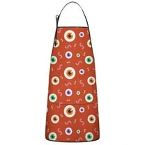 Adjustable Waterproof Apron for Adults 33x27 Inch – Cooking Apron with 2 Large Pockets, Durable Polyester Bib for Kitchen, Baking, BBQ, and Home Use