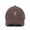 Brown, variant on The Archer Baseball Cap Embroidered Cotton Adjustable Dad Hat White