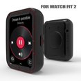thumbnail image 2 of Funda para reloj inteligente, cubierta de parachoques, película protectora ligera para reloj Fit 2, 2 of 5