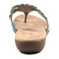 thumbnail image 3 of Lunar - Sandalias Vision Slip-on para Mujer (Azul), 3 of 7