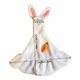 thumbnail image 3 of Juego de Decoración Impermeable para Porche al Aire Libre de 23 Pulgadas, Arte Festivo Blanco para Jardín con Disfraz Adorable para Exhibición en Patio de Pascua, Navidad y Acción de Gracias, 3 of 9