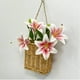 thumbnail image 5 of Cesta de Flores de Pared, Cesta Tejida a Mano, Accesorio Decorativo para Colgar En La Pared, Decoración para El Comedor., 5 of 6