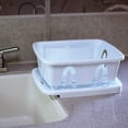 thumbnail image 5 of Mini Dish Drainer & Tray, White (Eng/Fr), 5 of 10