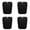 Black 4PCS, variant on Boot Shaper Form Inserts Tall Boot Support Reusable Boot Stand Holder Support Shaper Breathable Boot Inserts Pads Boot Tree Shaft For Men Women Knee High Tall Boots