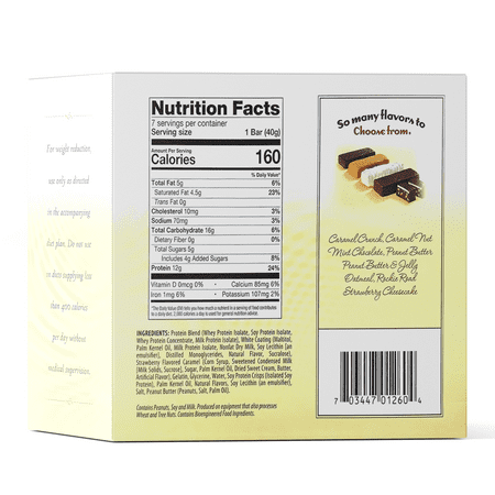 Lean 180 - Best Tasting Protein Bars, High Protein, Diet Friendly, Great Breakfast, Snack or Low Cal Meal Replacment