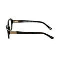 thumbnail image 2 of Silver Dollar Designer Reading Glasses Cashmere 452 53mm in Tortoise +0.25, 2 of 4