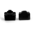 thumbnail image 2 of 15Pcs Laptop PC Ethernet Hub Port RJ45 Anti Dust Cover Cap Protector Plug Black, 2 of 2
