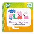 thumbnail image 1 of LeapFrog LeapStart Preschool (Level 1) Peppa the Pig Playing Together Storybook - Interactive Activity Book - English Version, 1 of 6