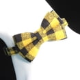 thumbnail image 7 of VINIPET Breakaway Cat Collar with Bow Tie and Bell for Small Med Cat (Yellow), 7 of 7