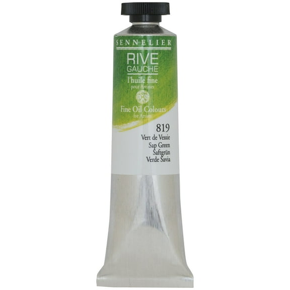 Sennelier Rive Gauche Oil Paint, 40ml, Sap Green