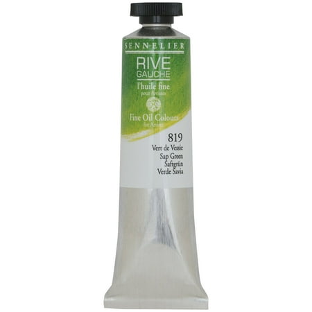 UPC: 3046450765639 | Sennelier Rive Gauche Oil Paint 40ml Sap Green