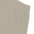 thumbnail image 6 of Zshosam Women's Plus Size Petite Sport Knit Side-Slit Skirt(Khaki,3XL), 6 of 6