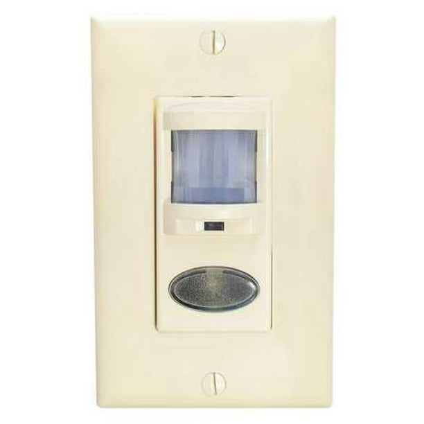 ACUITY SENSOR SWITCH WSX NL IV Occupancy Sensor,PIR,2025 sq ft,Ivory