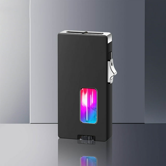 Wdhugt Butane Lighter Refillable With Copper Port And Wide Open Flame Alloy Body For Outdoor Use 3.03 X 1.65 X 0.53 Inches Alloy Construction Color C C